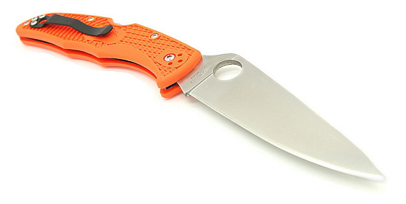 Нож Spyderco Endura 4 Orange - Фото 3 большая