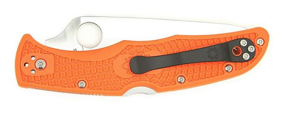 Нож Spyderco Endura 4 Orange - Фото 4 большая