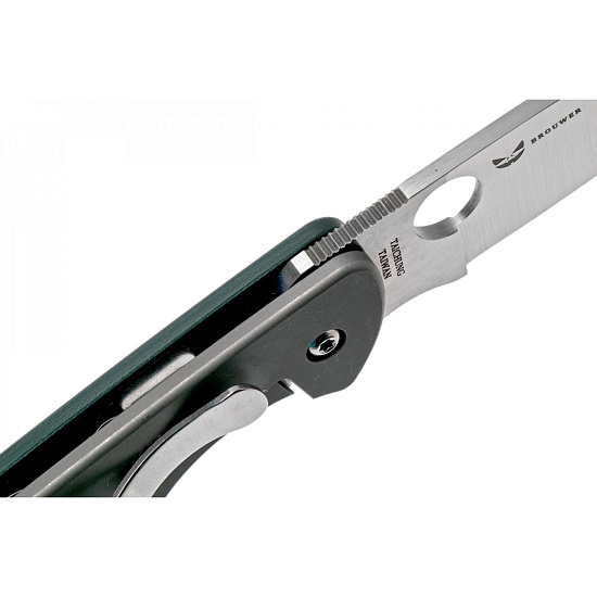 Нож Spyderco Brouwer - Фото 5 большая