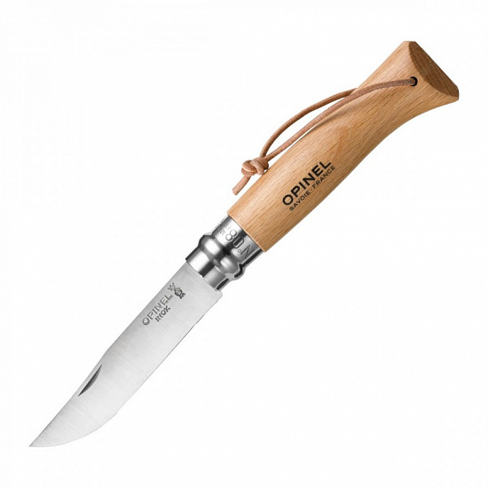 Нож Opinel №8 Бук - Фото 1 большая