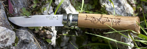Нож Opinel №8 Boar - Фото 3 большая