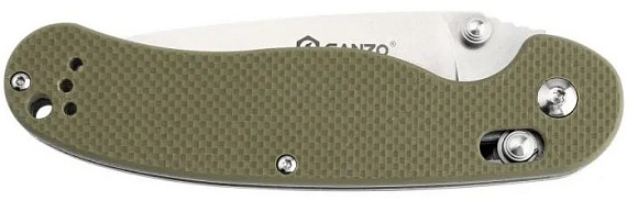 Нож складной туристический Ganzo D727M Green - Фото 5 большая