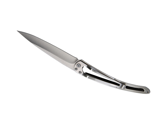 Нож Deejo Tattoo Silver Wilkinson Granadilla Wood - Фото 5 большая