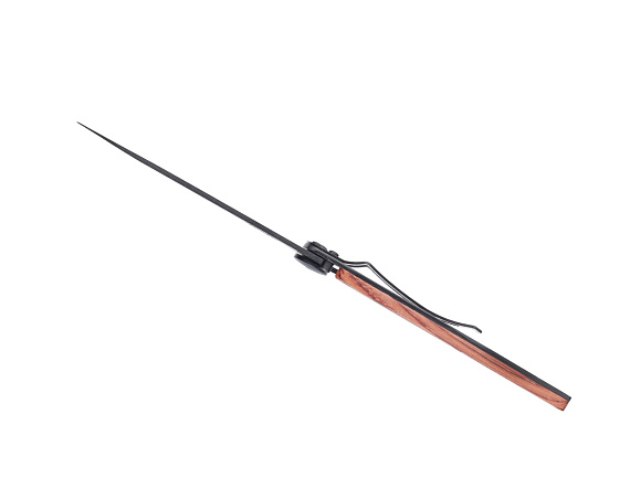 Нож Deejo Tattoo Rosewood The Flight Coralwood - Фото 3 большая