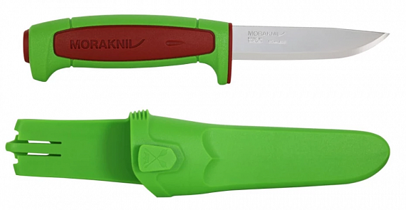 Нож Morakniv Basic 546 Dala Red/Ivy Green - Фото 1 большая
