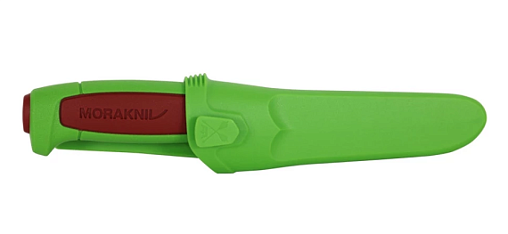 Нож Morakniv Basic 546 Dala Red/Ivy Green - Фото 2 большая
