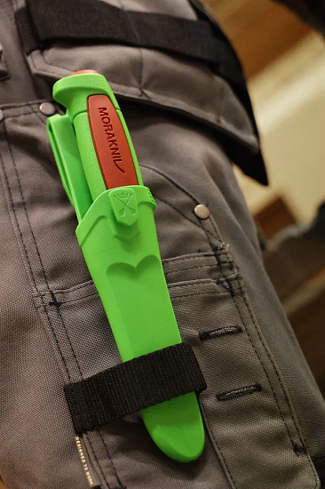 Нож Morakniv Basic 546 Dala Red/Ivy Green - Фото 3 большая