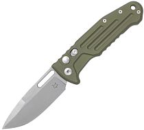 Нож FOX Smarty Auto Tactical Spear N690Co Зелёный
