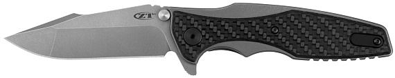 Нож Zero Tolerance K0393GLCF Титан/Карбон CPM-20CV - Фото 1 большая