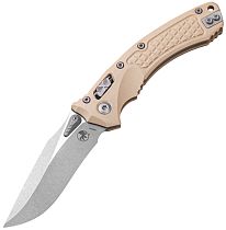 Нож MICROTECH Amphibian Ram-Lok S/E G10/Frag Стоунвош Бежевый