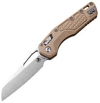 Нож MICROTECH MSI Ram-Lok S/E G10/Frag Стоунвош Бежевый