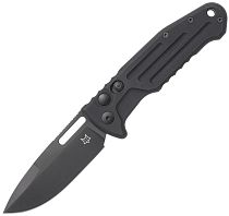 Нож FOX Smarty Auto Tactical Spear N690Co Чёрный