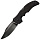 Нож Cold Steel Recon 1 Clip Point  Plain Edge Black - Фото 1 малая