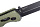 Нож SOG Pentagon Mk3-OD G10 CTS XHP Зелёный/Чёрный - Фото 5 малая