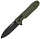 Нож SOG Pentagon Mk3-OD G10 CTS XHP Зелёный/Чёрный - Фото 1 малая
