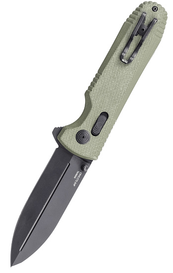 Нож SOG Pentagon Mk3-OD G10 CTS XHP Зелёный/Чёрный - Фото 2 большая