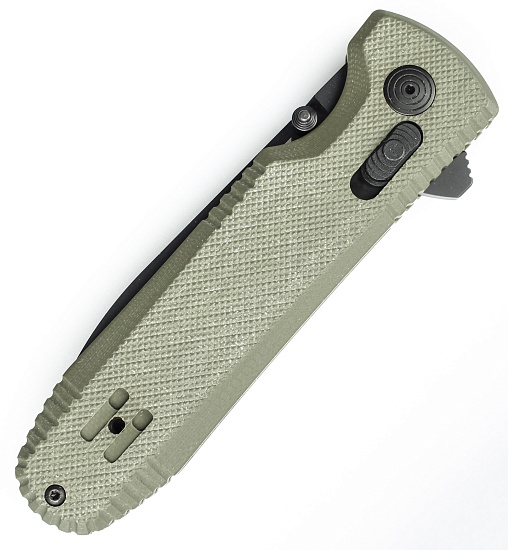 Нож SOG Pentagon Mk3-OD G10 CTS XHP Зелёный/Чёрный - Фото 4 большая