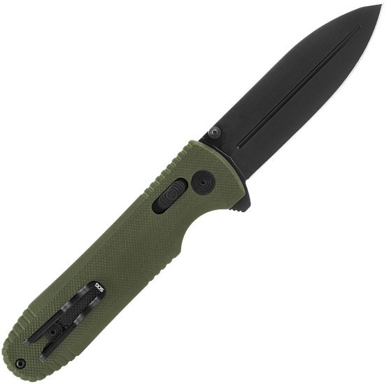 Нож SOG Pentagon Mk3-OD G10 CTS XHP Зелёный/Чёрный - Фото 4 большая