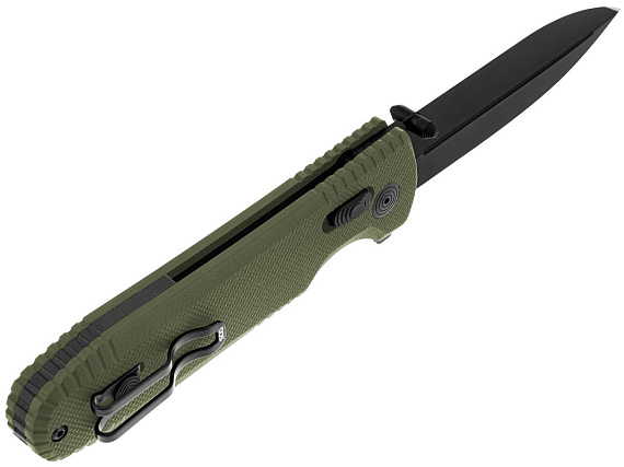 Нож SOG Pentagon Mk3-OD G10 CTS XHP Зелёный/Чёрный - Фото 5 большая