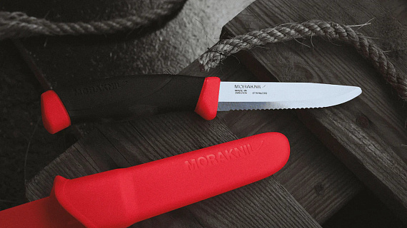 Нож Morakniv Companion F Rescue - Фото 4 большая