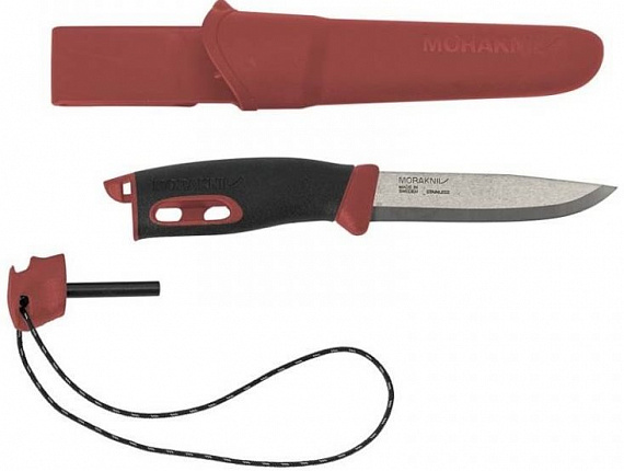 Нож Morakniv Spark Red - Фото 1 большая
