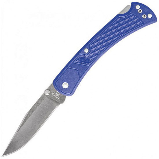 Нож Buck Hunter® Slim Select Blue - Фото 1 большая