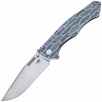 Нож Bestech Knives Keen II титан/чёрно-белый