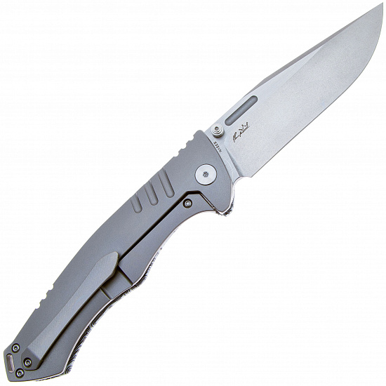 Нож Bestech Knives Keen II титан/чёрно-белый - Фото 2 большая
