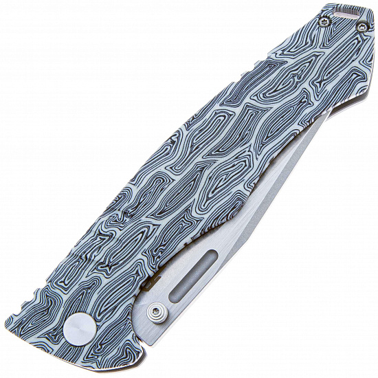 Нож Bestech Knives Keen II титан/чёрно-белый - Фото 3 большая