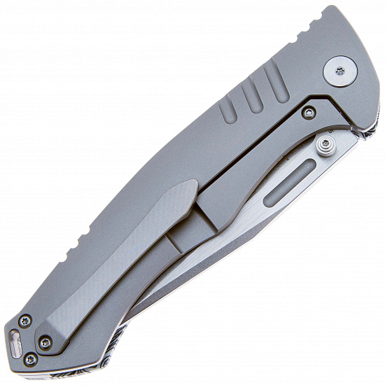 Нож Bestech Knives Keen II титан/чёрно-белый - Фото 4 большая