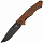 Нож Bestech Knives Keen II титан/чёрно-оранжевый - Фото 1 малая