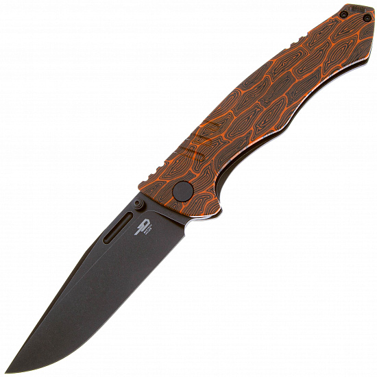 Нож Bestech Knives Keen II титан/чёрно-оранжевый - Фото 1 большая