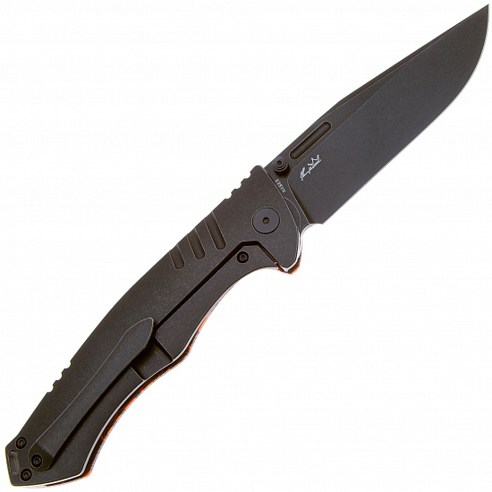 Нож Bestech Knives Keen II титан/чёрно-оранжевый - Фото 2 большая
