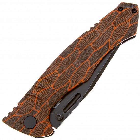 Нож Bestech Knives Keen II титан/чёрно-оранжевый - Фото 3 большая