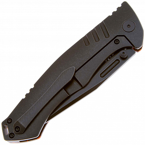 Нож Bestech Knives Keen II титан/чёрно-оранжевый - Фото 4 большая