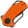 Нож Fox Puck G10/D2 Orange - Фото 3 малая