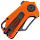Нож Fox Puck G10/D2 Orange - Фото 4 малая