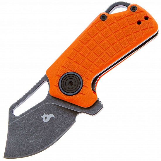 Нож Fox Puck G10/D2 Orange - Фото 1 большая