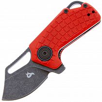 Нож Fox Puck G10/D2 Red