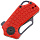 Нож Fox Puck G10/D2 Red - Фото 3 малая