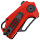 Нож Fox Puck G10/D2 Red - Фото 4 малая