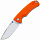 Нож SOG Tellus FLK Blaze GRN клинок CRYO 440C Orange - Фото 1 малая
