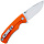Нож SOG Tellus FLK Blaze GRN клинок CRYO 440C Orange - Фото 2 малая