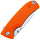 Нож SOG Tellus FLK Blaze GRN клинок CRYO 440C Orange - Фото 3 малая