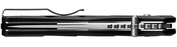 Нож Ruike P856-B Чёрный - Фото 4 большая