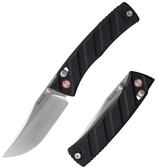 Нож Ruike P856-B Чёрный - Фото 6 большая