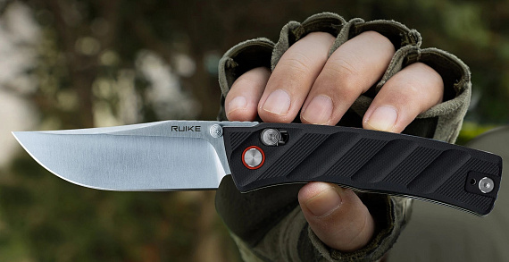 Нож Ruike P856-B Чёрный - Фото 7 большая