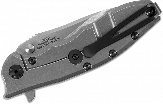 Нож Zero Tolerance 0562TI - Фото 2 большая