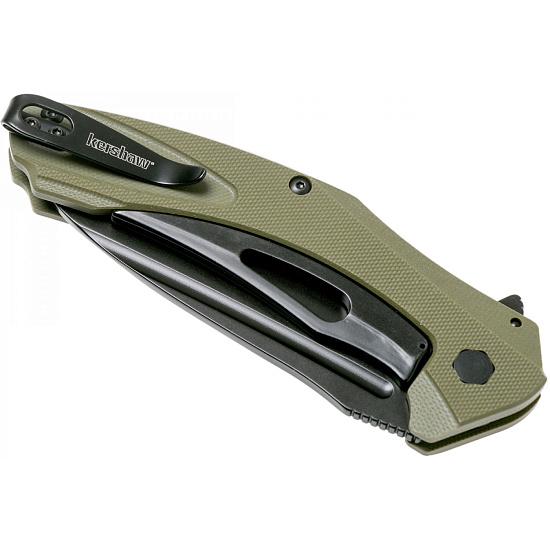 Нож Kershaw Natrix XL Olive - Фото 3 большая