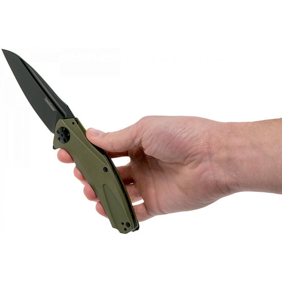 Нож Kershaw Natrix XL Olive - Фото 5 большая